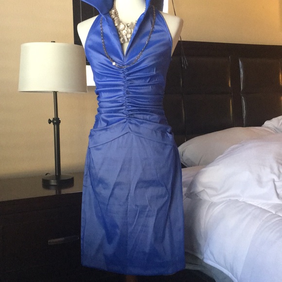 TADASHI STRETCH RUCHED RACER BACK - Picture 3 of 7